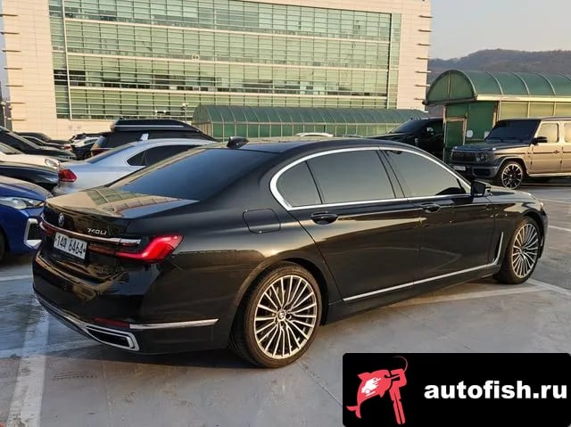 BMW 7-Series 7 Series (G11) 2019 года - вид 2