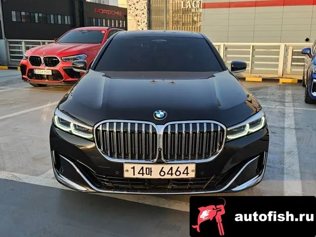 BMW 7-Series 7 Series (G11) 2019 года - вид 3