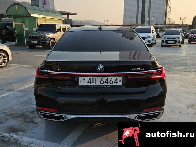 BMW 7-Series 7 Series (G11) 2019 года - вид 4