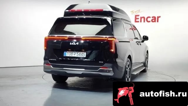 Kia Carnival The New Carnival 4th Generation 2024 года - вид 4