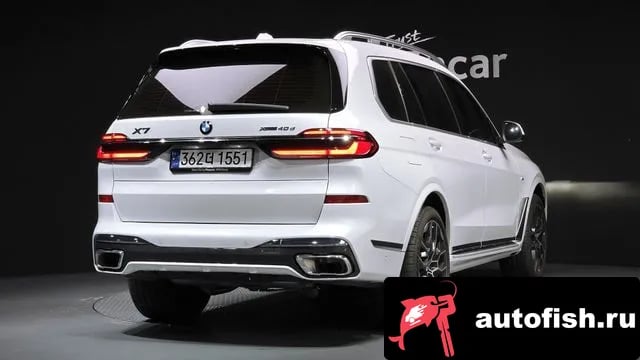 BMW X7 X7 (G07) 2025 года - вид 2