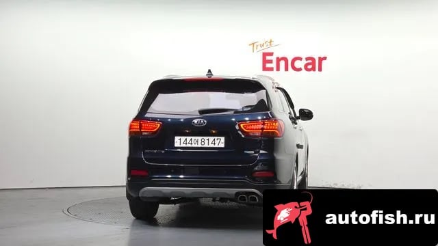 Kia Sorento The New Sorento 2019 года - вид 4