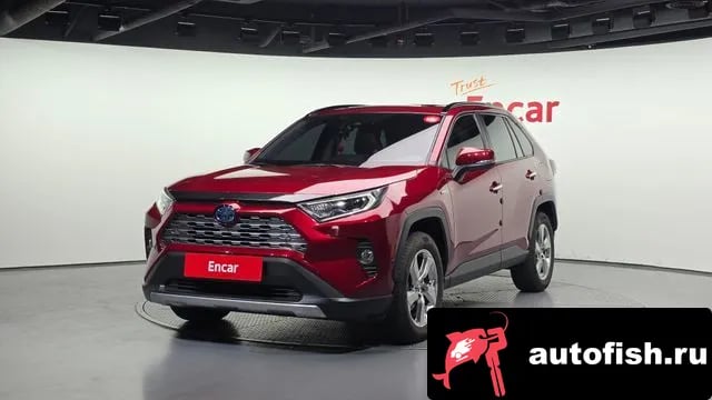 Toyota RAV4 RAV4 5th Generation 2019 года - вид 1