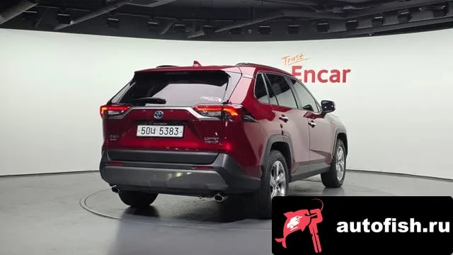 Toyota RAV4 RAV4 5th Generation 2019 года - похожие автомобили