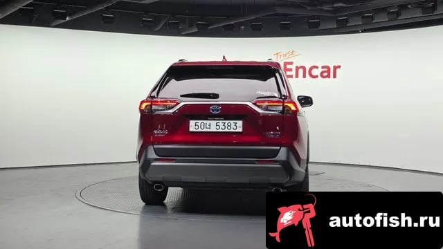 Toyota RAV4 RAV4 5th Generation 2019 года - вид 4