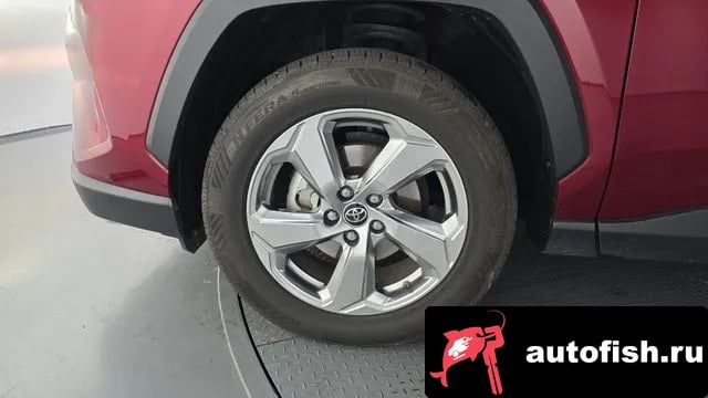 Toyota RAV4 RAV4 5th Generation 2019 года - вид 5