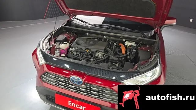 Toyota RAV4 RAV4 5th Generation 2019 года - вид 6