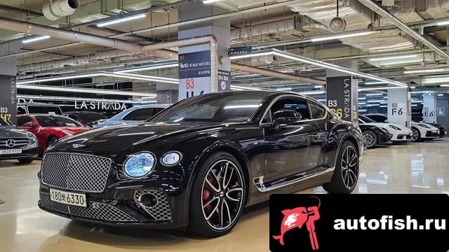 Bentley Continental Continental GT 3rd Generation 2021 года - вид 1