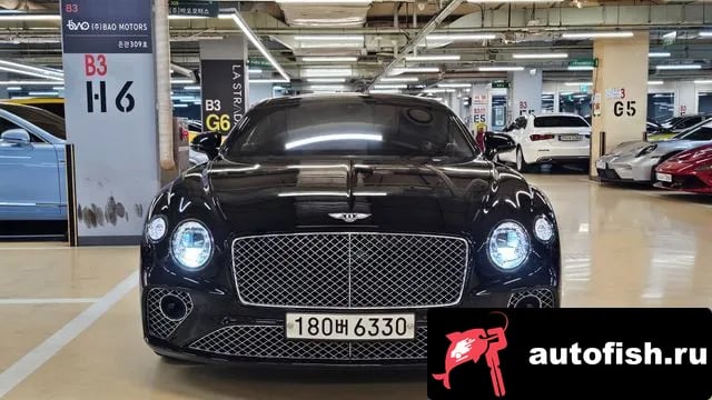 Bentley Continental Continental GT 3rd Generation 2021 года - вид 2
