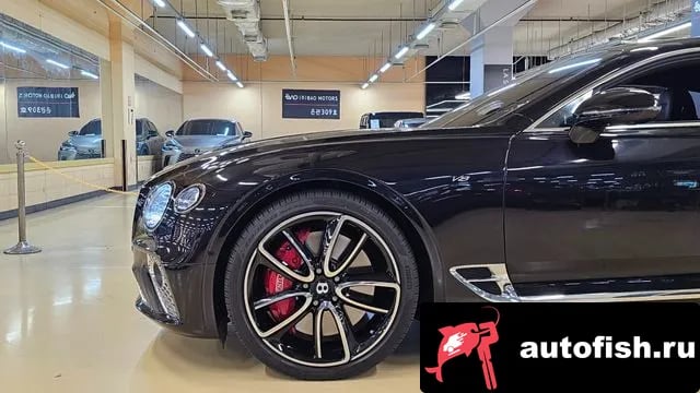 Bentley Continental Continental GT 3rd Generation 2021 года - вид 3