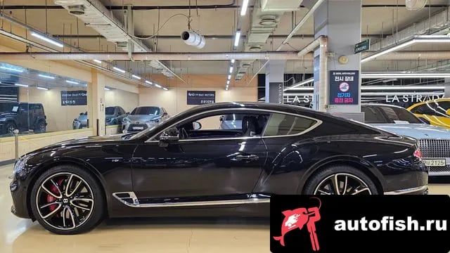 Bentley Continental Continental GT 3rd Generation 2021 года - вид 4