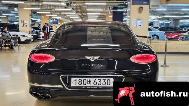 Bentley Continental Continental GT 3rd Generation 2021 года - вид 6