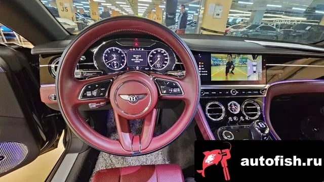 Bentley Continental Continental GT 3rd Generation 2021 года - похожие автомобили