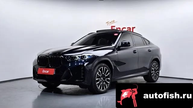 BMW X6 X6 (G06) 2025 года - автомобиль из Южной Кореи