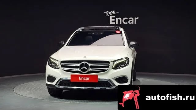 Mercedes-Benz GLC-Class GLC-Class X253 2018 года - вид 3