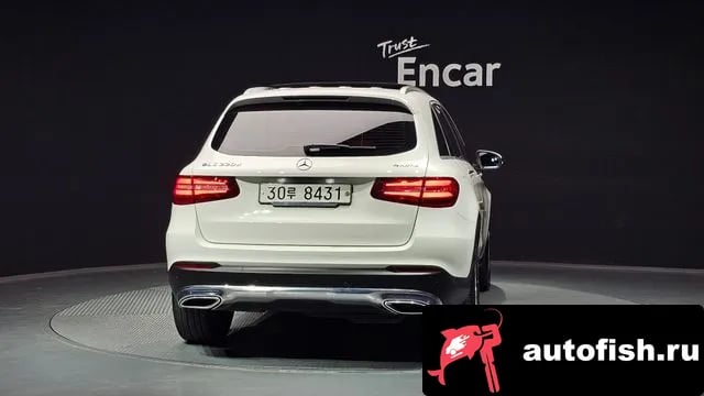 Mercedes-Benz GLC-Class GLC-Class X253 2018 года - вид 4