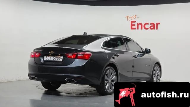 Chevrolet (GM Daewoo) Malibu All New Malibu 2018 года - вид 2