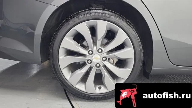 Chevrolet (GM Daewoo) Malibu All New Malibu 2018 года - вид 5