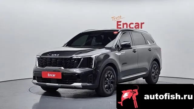 Kia Sorento The New Sorento 4th Generation 2024 года - похожие автомобили