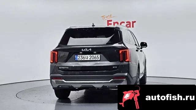 Kia Sorento The New Sorento 4th Generation 2024 года - вид 4