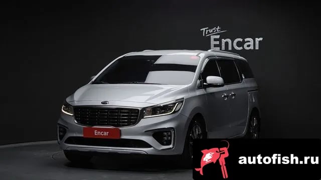 Kia Carnival The New Carnival 2018 года - вид 1