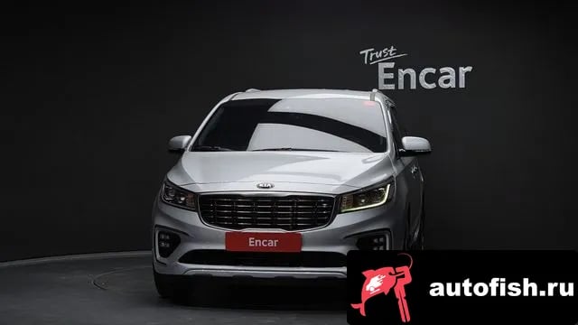 Kia Carnival The New Carnival 2018 года - вид 3