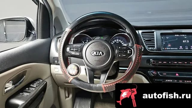 Kia Carnival The New Carnival 2018 года - похожие автомобили