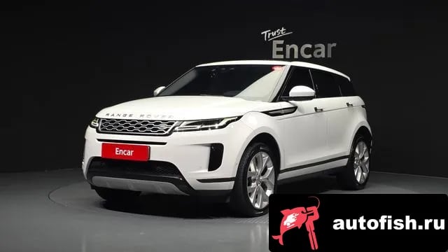 Land Rover Range Rover Evoque Range Rover Evoque 2nd Generation 2019 года - вид 1