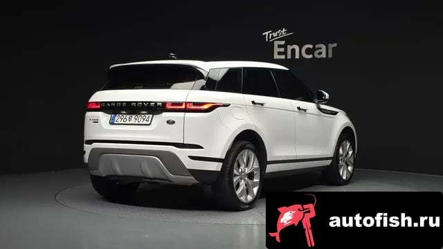 Land Rover Range Rover Evoque Range Rover Evoque 2nd Generation 2019 года - вид 2