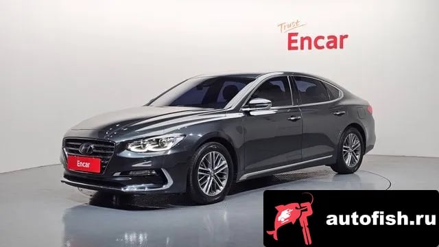 Hyundai Grandeur Granger IG 2019 года - автомобиль из Южной Кореи