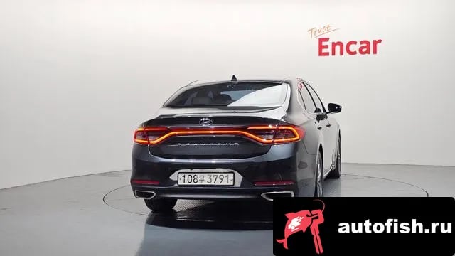 Hyundai Grandeur Granger IG 2019 года - вид 4