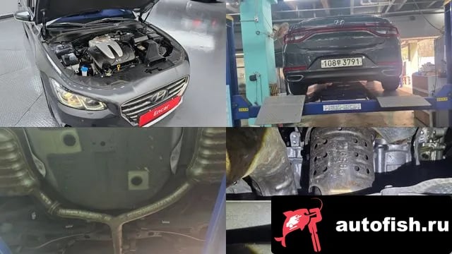 Hyundai Grandeur Granger IG 2019 года - вид 6