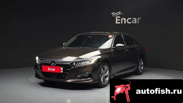 Honda Accord Accord 10th Generation 2019 года - вид 1