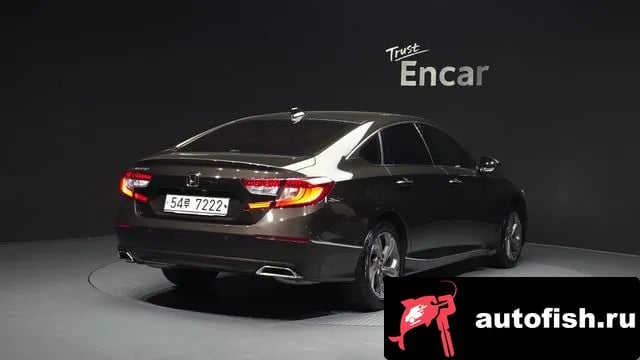 Honda Accord Accord 10th Generation 2019 года - вид 2