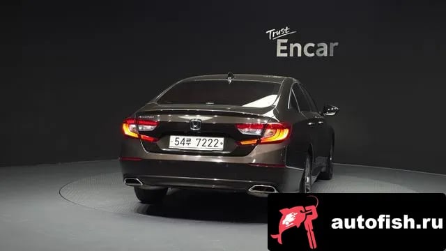 Honda Accord Accord 10th Generation 2019 года - вид 4