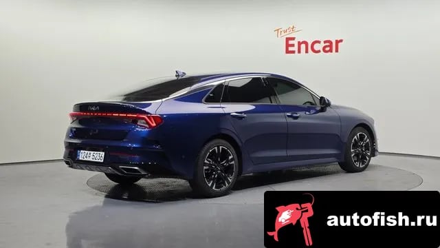 Kia K5 K5 3rd generation 2023 года - вид 2