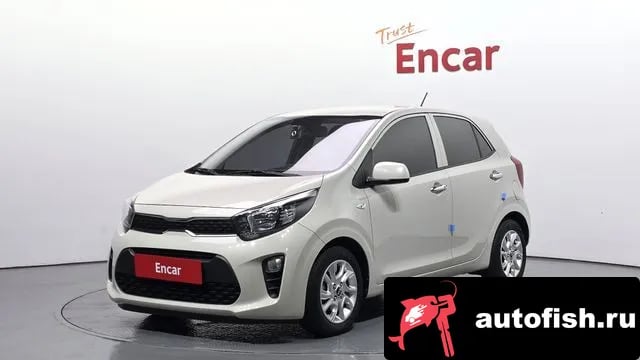 Kia morning All New Morning (JA) 2019 года - вид 1