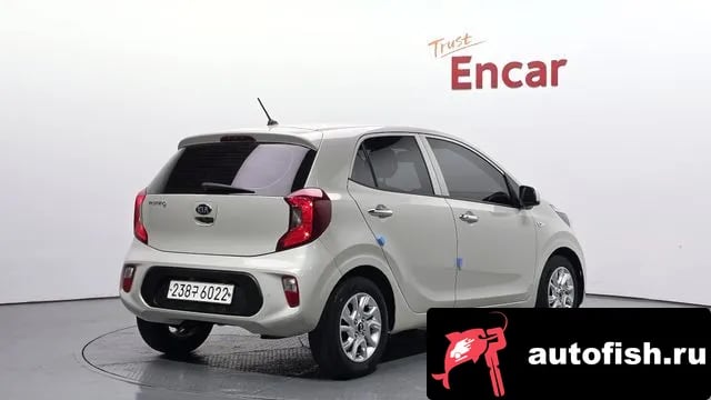 Kia morning All New Morning (JA) 2019 года - вид 2