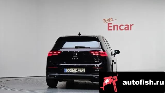 Volkswagen Golf Golf 8th Generation 2022 года - вид 3