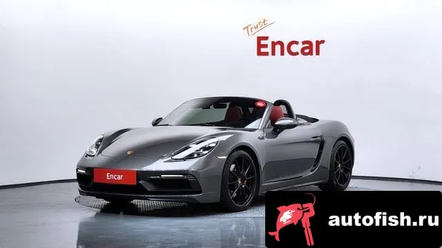 Porsche 718 718 Baxter 2022 года - вид 1