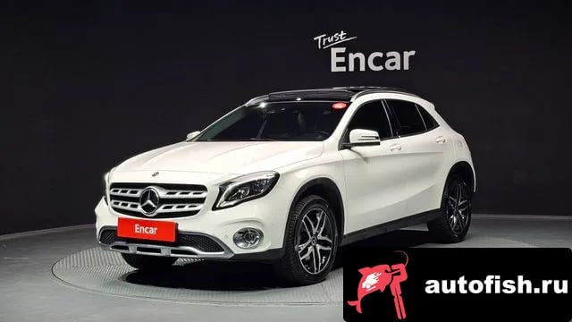 Mercedes-Benz GLA-Class GLA-Class X156 2019 года - вид 1