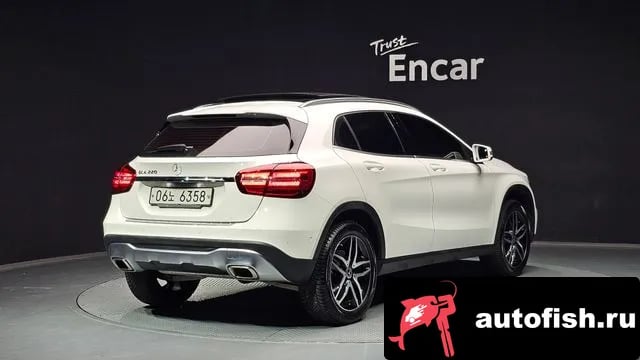 Mercedes-Benz GLA-Class GLA-Class X156 2019 года - вид 2