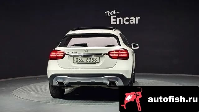 Mercedes-Benz GLA-Class GLA-Class X156 2019 года - вид 4