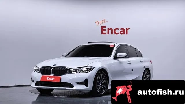 BMW 3-Series 3 Series (G20) 2020 года - вид 1