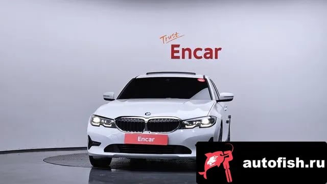 BMW 3-Series 3 Series (G20) 2020 года - вид 3