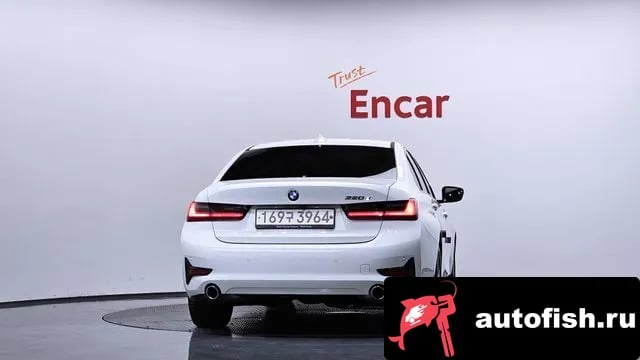 BMW 3-Series 3 Series (G20) 2020 года - вид 4