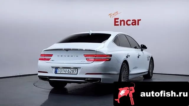 Genesis G80 G80 (RG3) 2020 года - вид 2