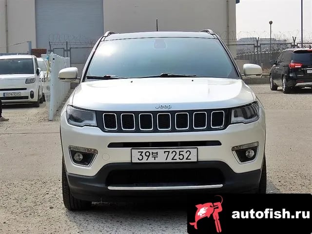 Jeep Compass Compass 2nd Generation 2019 года - вид 1