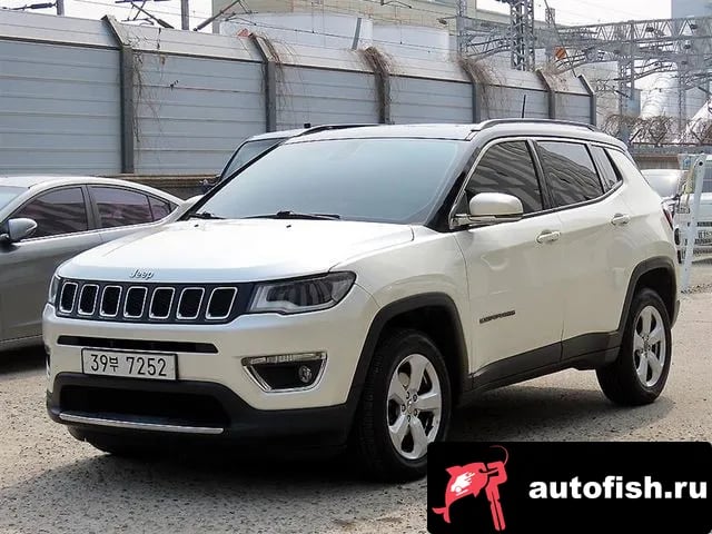 Jeep Compass Compass 2nd Generation 2019 года - вид 2