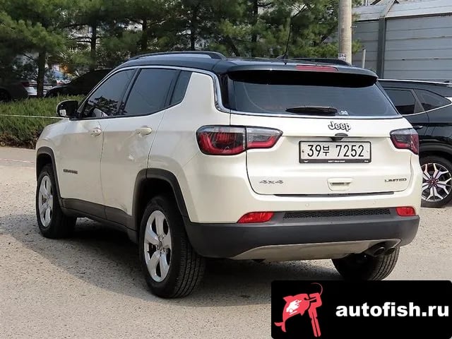 Jeep Compass Compass 2nd Generation 2019 года - вид 3
